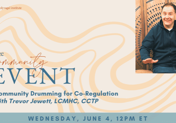latest screenshot Community Drumming for Co Regulation with The Polyvagal Institute